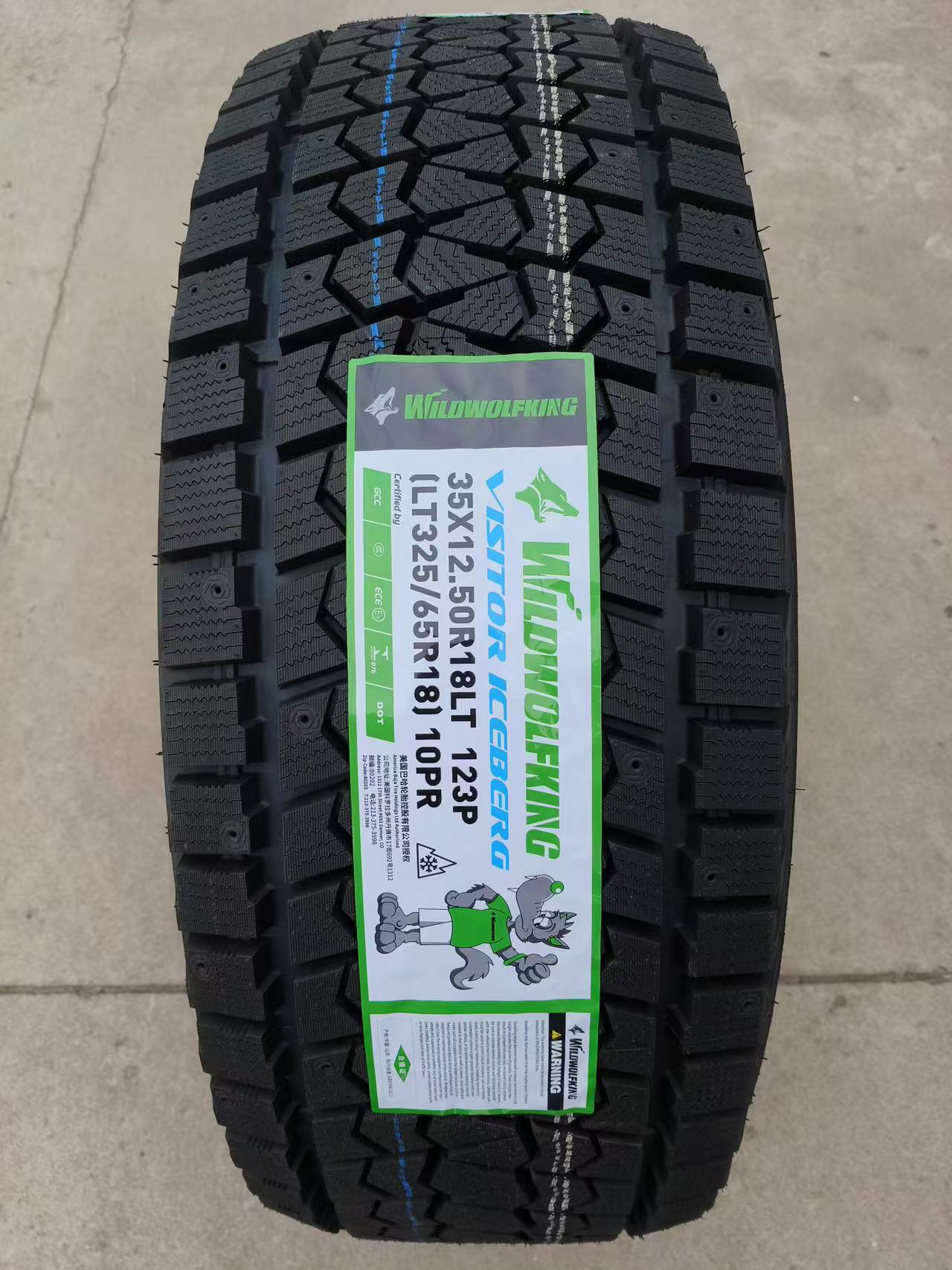 Studded Winter Snow Tires 265 285 315/40 50R17R18R20R21 Raptor Wrangler