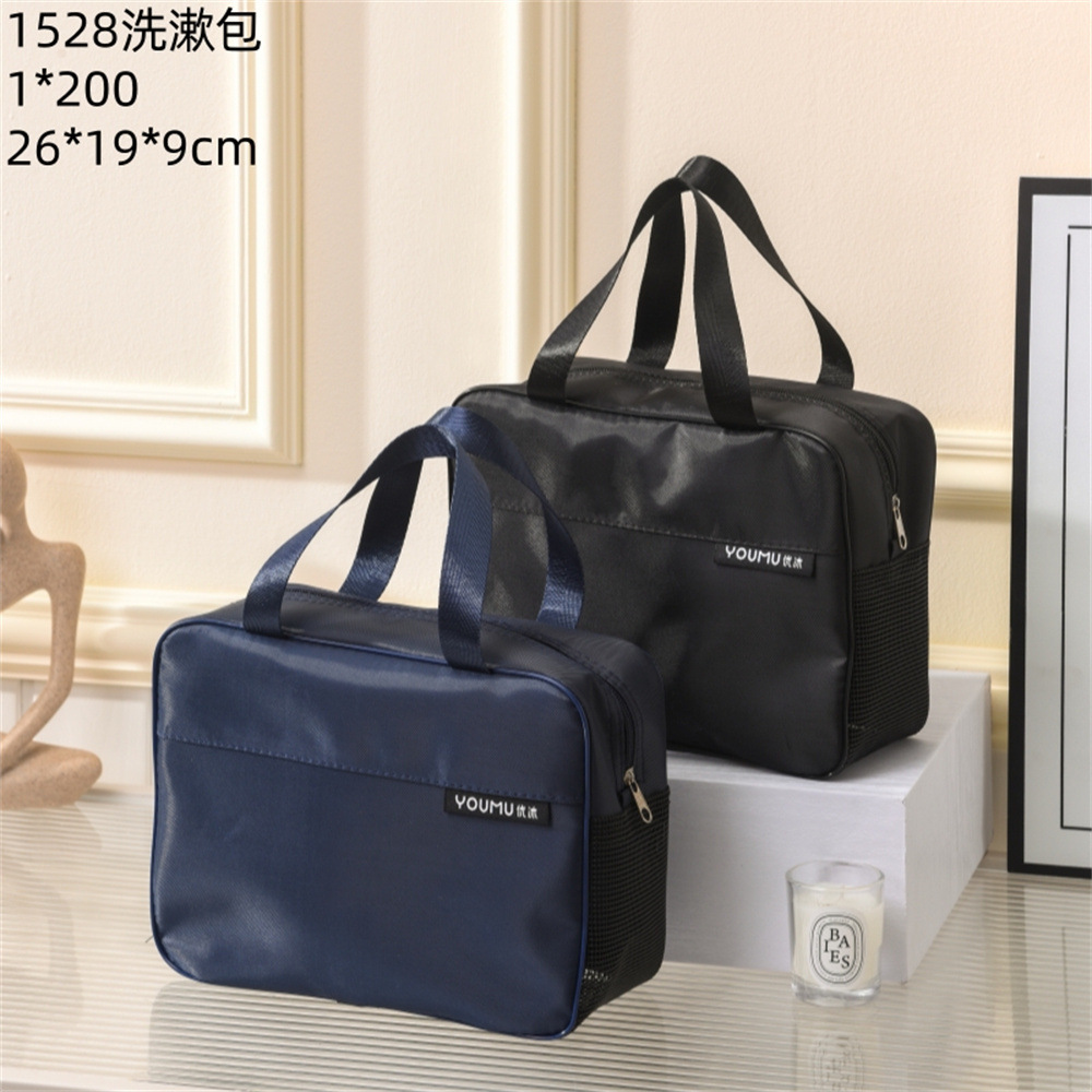 Neceser de Viaje Portátil de Algodón para Almacenamiento para Baño y Viajes image 9