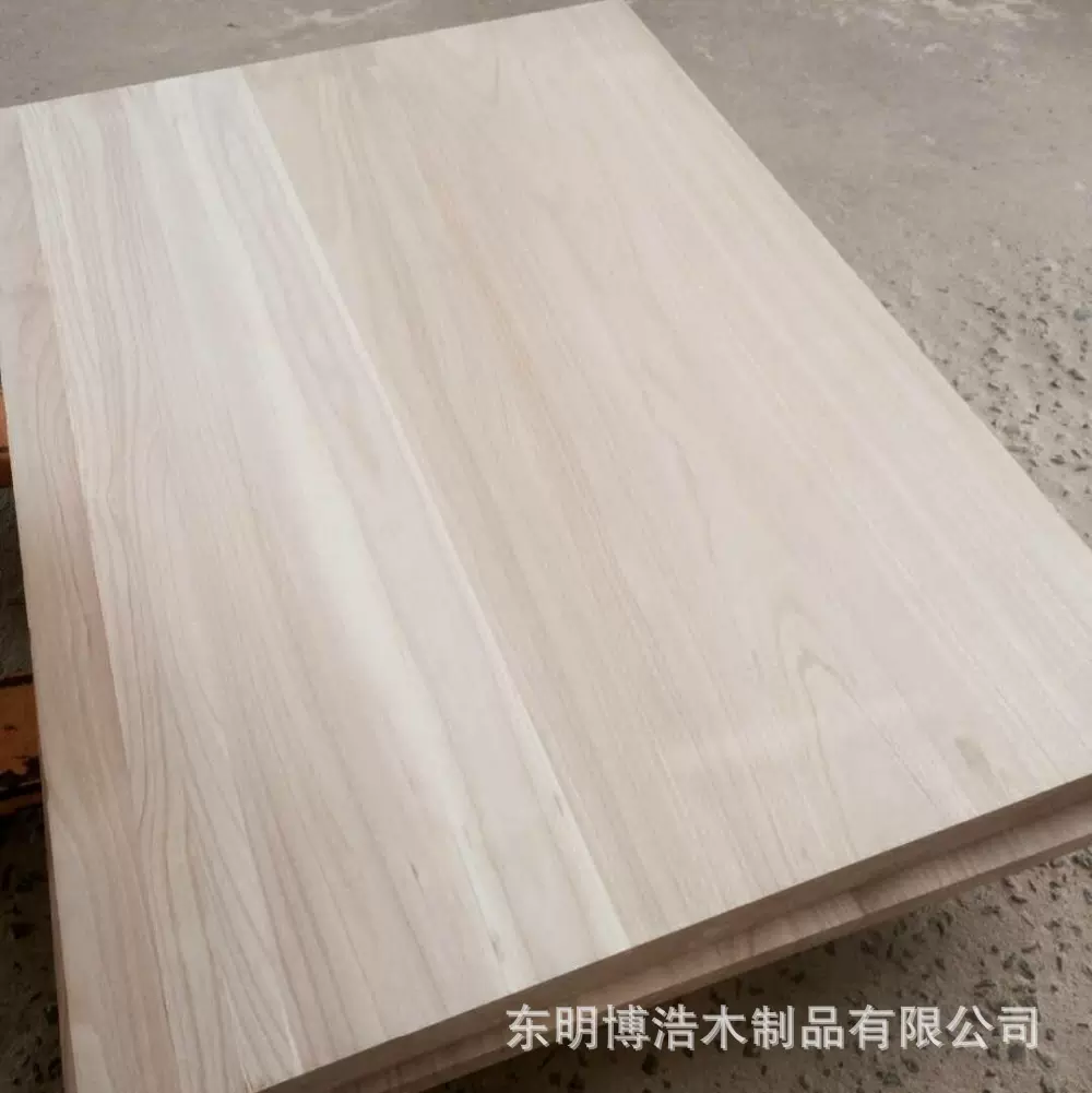 山东博浩板材直销 杨木拼板 杨木板材  建筑工程木材批发