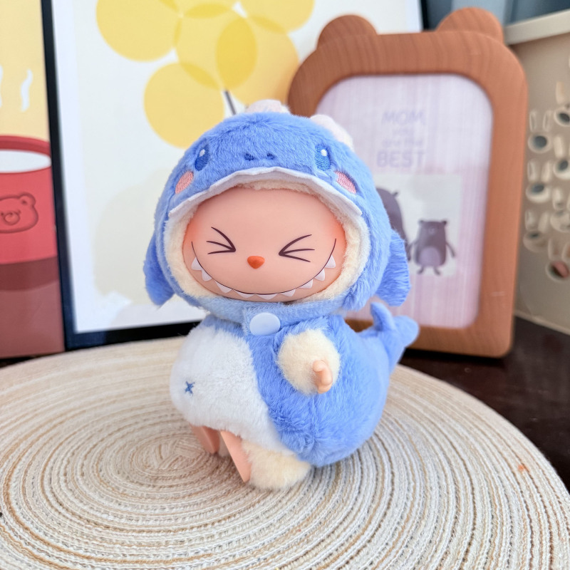 服のみ】第二世代ブラインドボックス ラブブ服 エポキシ樹脂製顔飾り ラブブ シットシットパーティーシリーズ ベビー服 可愛い|undefined