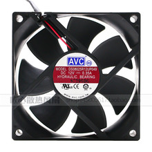 ���/AVC 8025 12V 0.35A DS08025R12UP059 4�PWM�{���L��