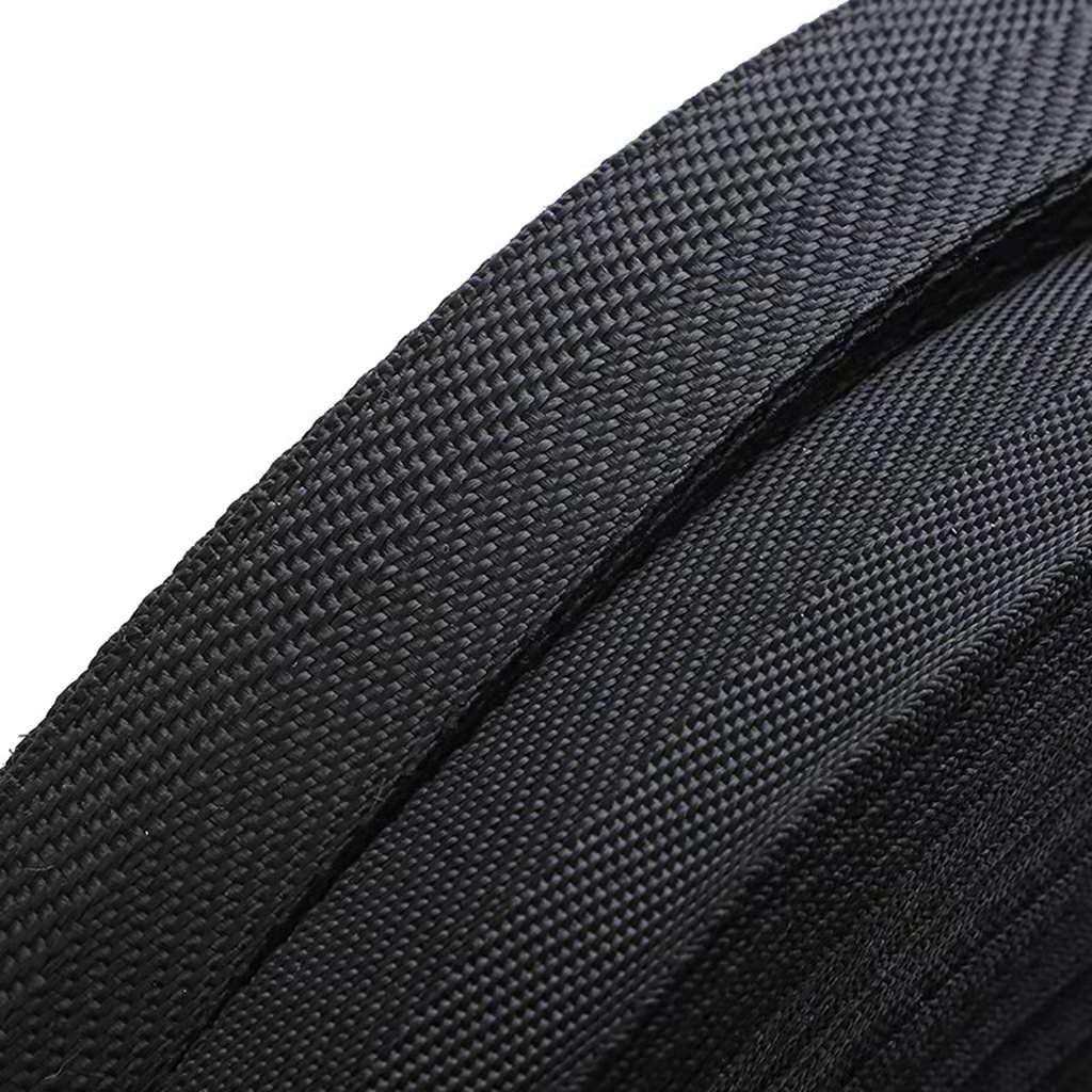 Interlocking Pattern Edge Band 600D 2.2cm Woven Polypropylene Edge Band Interlocking Pattern Edge Strip