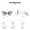 Advanced sunglasses, glasses suitable for photo sessions, sun protection cream, high-quality style, UF-protection