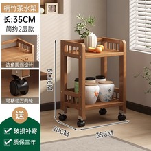 可移动小推车带轮茶水架置物架家用小茶几茶桌沙发边几客厅茶水J&