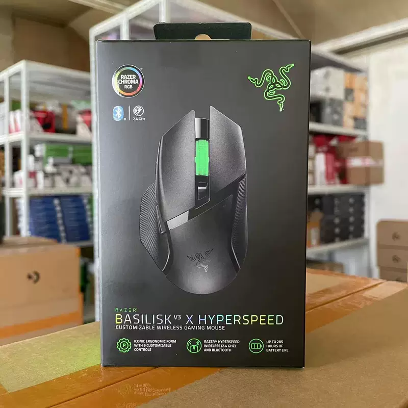 Базилиск беспроводная мышь для игр, 3x, 3x, bluetooth