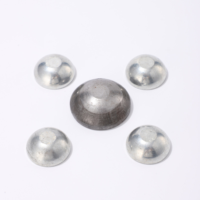Roly-Poly Toy Weighted Ball, Food-Dispensing Ball, Weighted Iron Accessories, Semi-Circular Iron Beads, Silver Solid Small Steel Beads Wholesale Roly-Poly Toy Weighted Ball, Food-Dispensing Ball, Weighted Iron Accessories, Semi-Circular Iron Beads, Silver Solid Small Steel Beads Wholesale