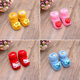 Wool baby shoes spring and autumn single shoes newborn men's and women's baby shoes woven 0-6 months toddler shoes wholesale