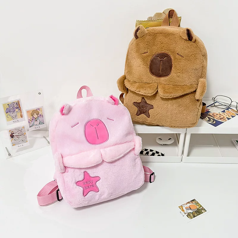 Мягкий милый рюкзак, сумка, вместительная кукла