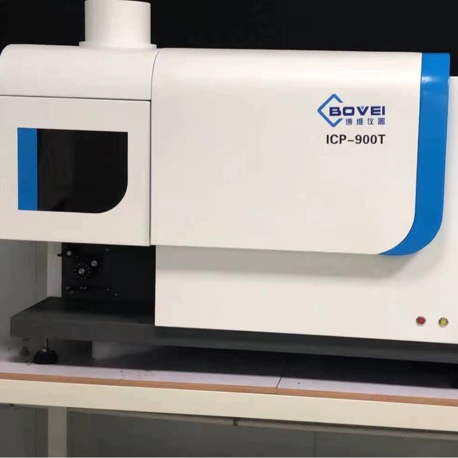 Плазменный спектрометр для химического анализа калия и натрия в металлизированных гранулах ротационной подовой печью