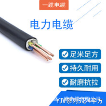 ����ϩ���^�������| YJLV-0.6/1kV-5*4 ��ɫ 1m