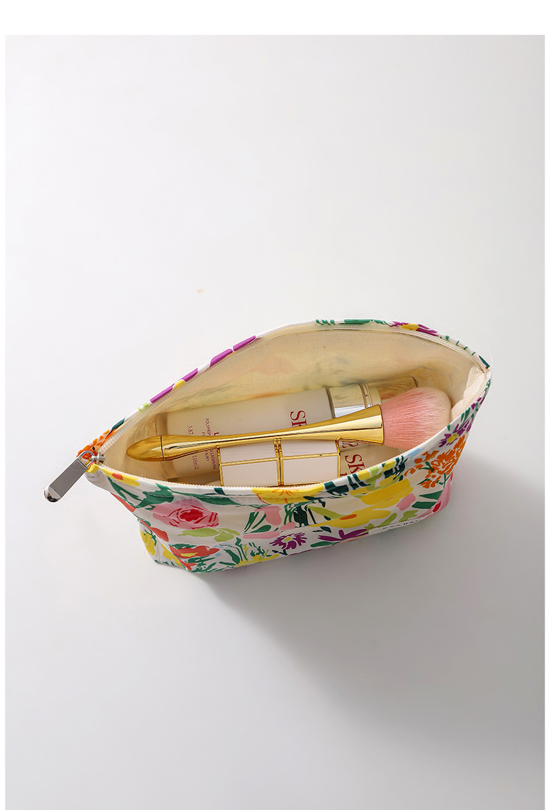 Canvas Flower Square Clutches display picture 2