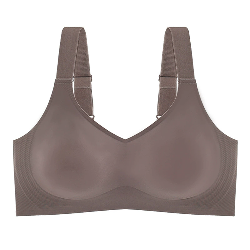 Push up bra, underwear, sports thin wireless bra, 3D