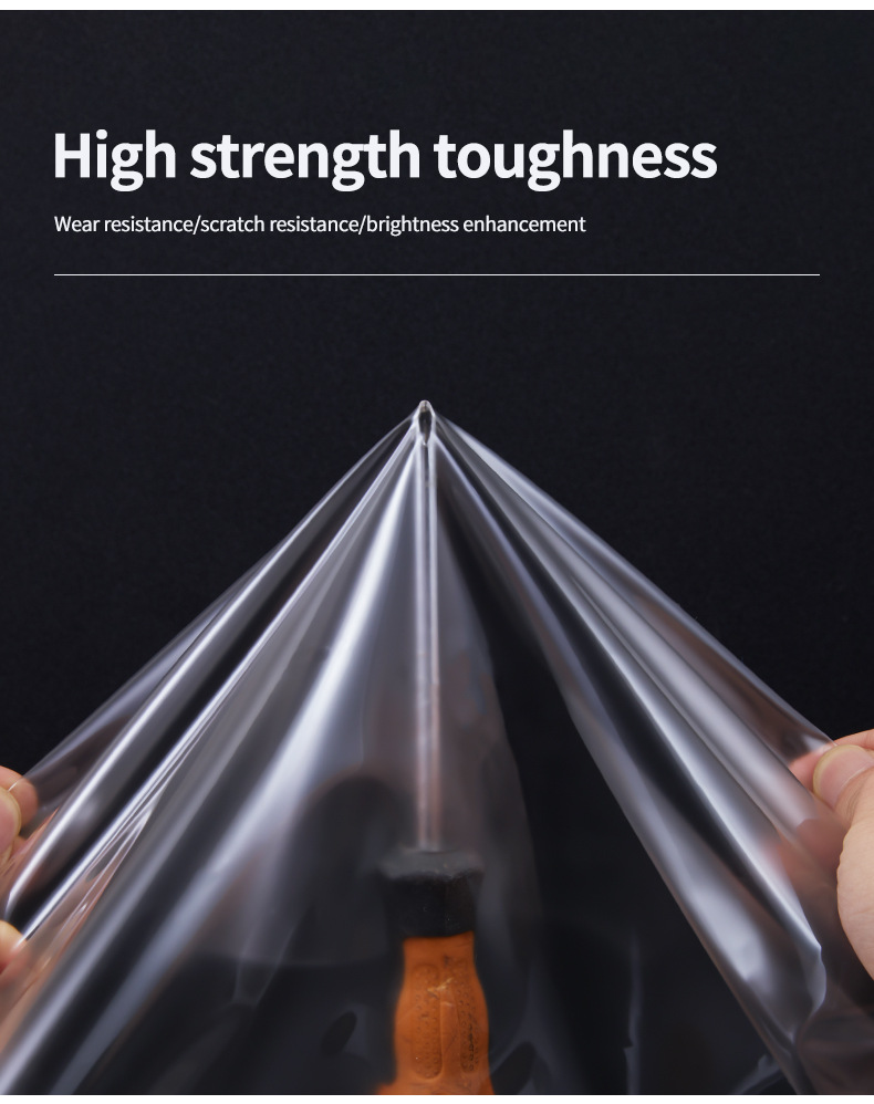 Covestro Automotive TPU Invisible Car Wrap TPU Transparent Paint Protection Film Full Car Scratch-Resistant Invisible Car Wrap Wholesale