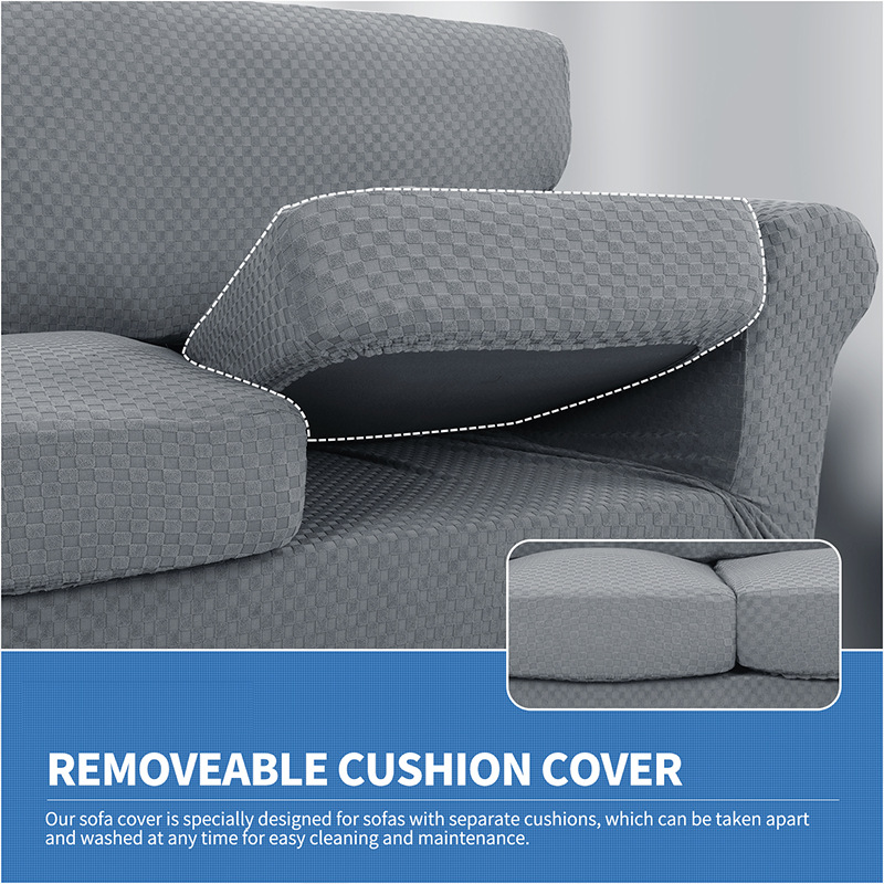 housse de canapé tout compris housse de coussin de canapé housse de canapé entièrement divisée coussin de canapé jacquard épais élastique_voghion.com