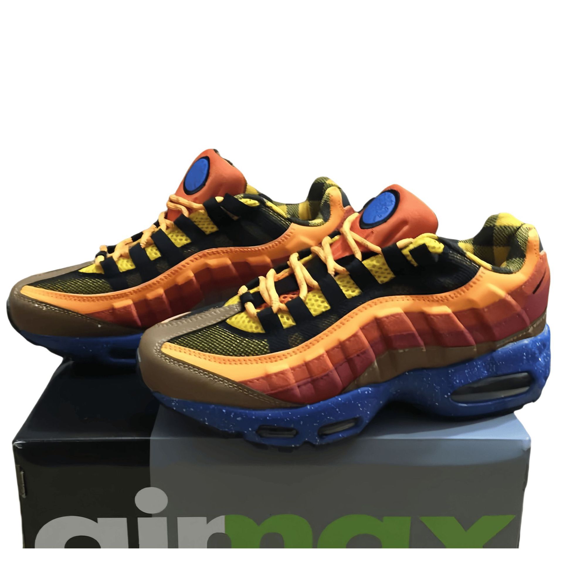 Max 95 zapatos de hombre, zapatos con colchón de aire, zapatos de mujer reflectantes 3M, zapatos deportivos amortiguadores de pareja, fábrica de comercio exterior, zapatos Putian al por mayor