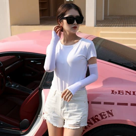 围巾;防晒袖套;防晒衣