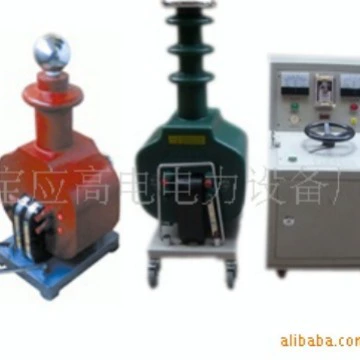 Многопараметрический испытательный трансформатор GDGB, сухой высоковольтный испытательный трансформатор, легкий сухой газоисполненный испытательный трансформатор