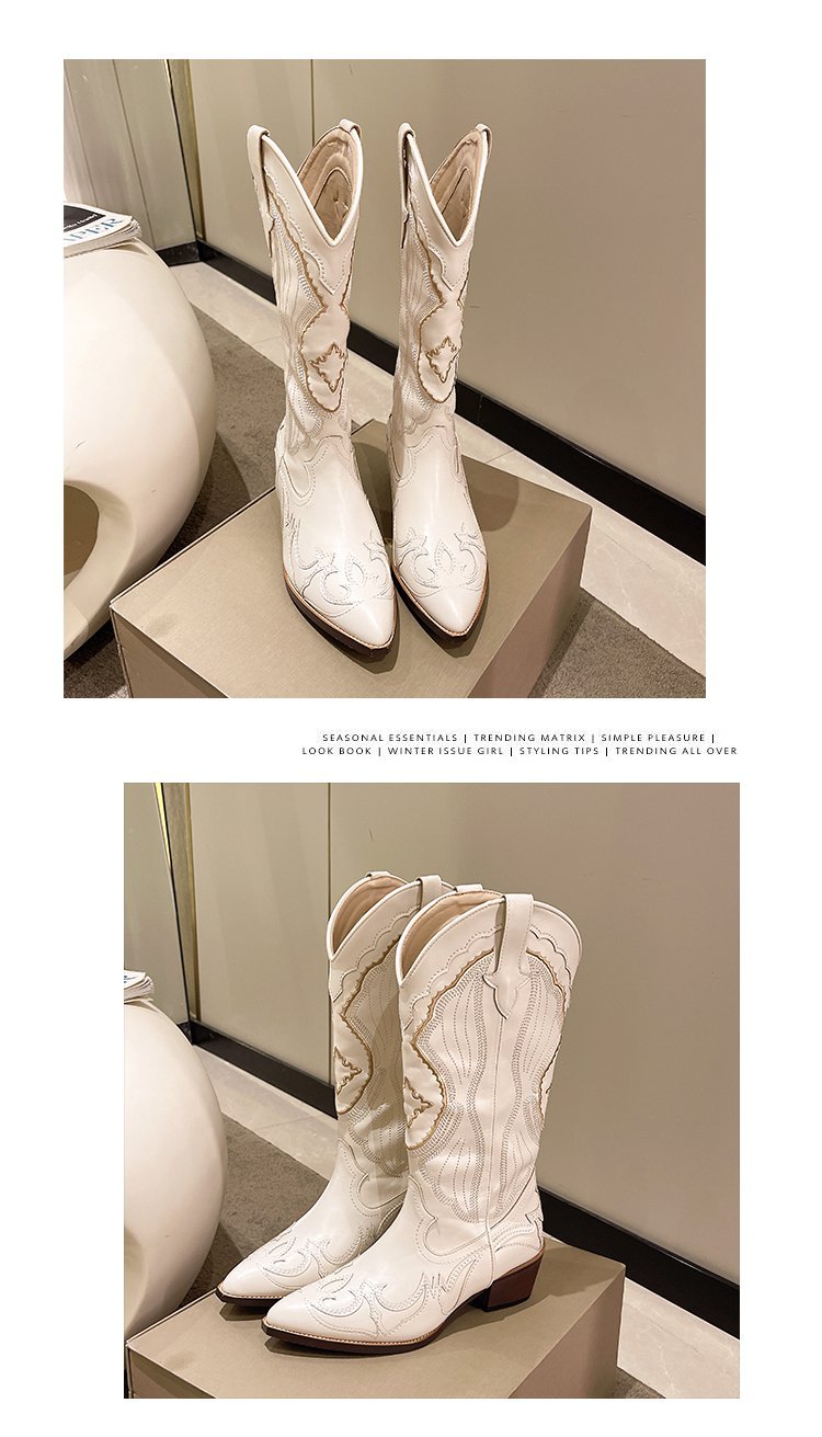 Elegant Over-the-Knee Boots