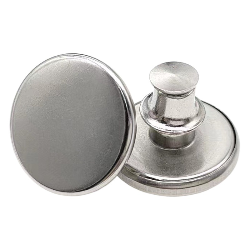 Curtain Magnet Buckle, Anti-Light Leakage Buckle, Strong Magnetic Magnetic Tool-Free Removable Metal Strap Fixed Buckle