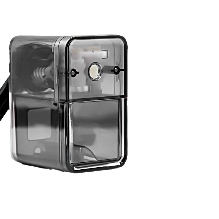 Yunfeng boceto sacapuntas Sacapuntas de lápiz de mano al por mayor sacapuntas Sacapuntas de lápiz sacapuntas Manual COLOR plomo negro