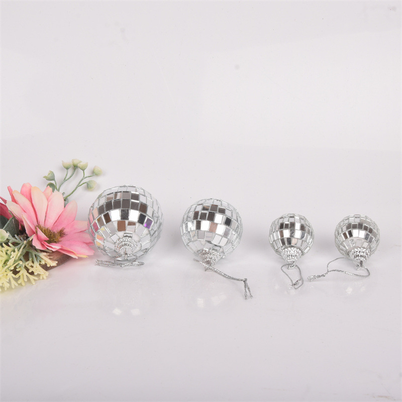 Ventas de la fábrica 2cm-80cm bar disco boda ins pastel decoración bola Navidad espejo bola