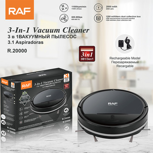 Raf Cross-Border Intelligent Sweeping Robot Household Fully Automatic Wet and Dry Cleaner Suction and Sweeping Integrated Sweeping Machine