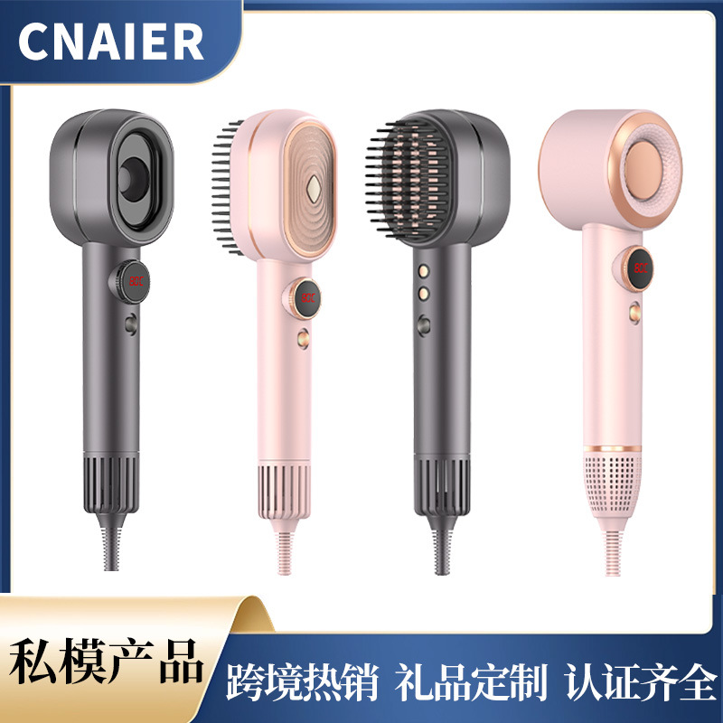 新品高速吹风机大风力速干家用负离子恒温护发大功率电吹风跨境