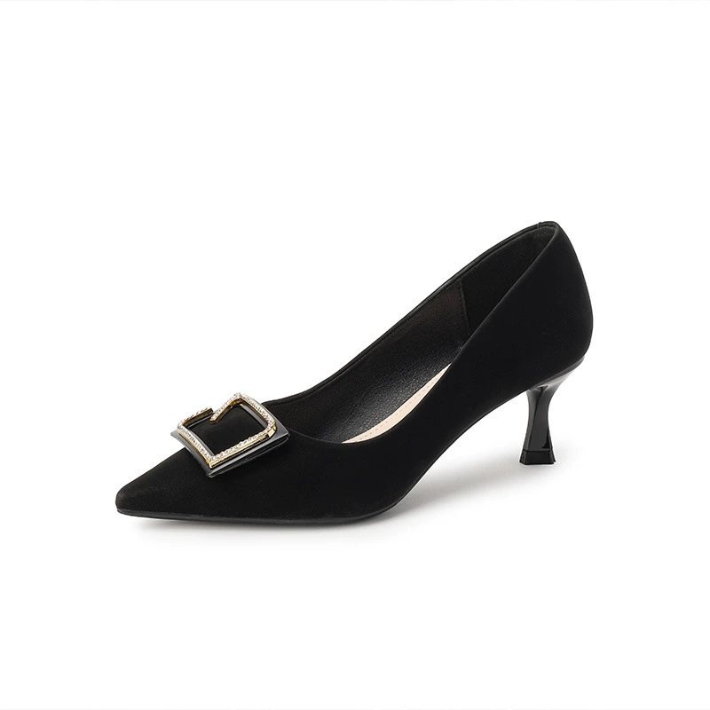 Обувь острый нос high heels, модная универсальная обувь для отдыха, городской стиль, яркий запоминающийся стиль
