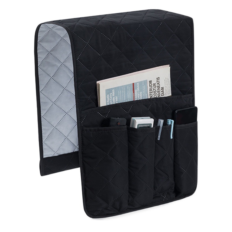 Tela TV aire acondicionado bolsa de almacenamiento de control remoto de noche bolsa de almacenamiento de la revista sofá bolsa colgante escritorio misceláneas bolsa