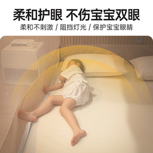 ♔ Soft Light Square Top Mosquito Net with Strong Physical Shading, Dustproof Fabric, Windproof and Dustproof for Bedroom Use, 1.2m for 1.5m Bed