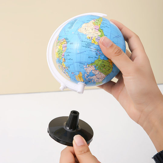 Globe students use junior and senior high school geography terrain teaching decoration children's early education 3d three-dimensional prize world map