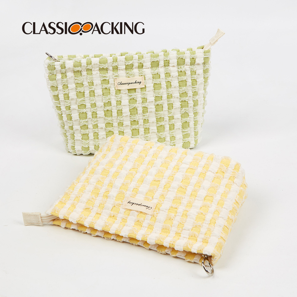 Bolso cosmético al por mayor de la fábrica bolso cosmético de la capacidad grande logotipo del bolso cosmético fresco del estilo japonés