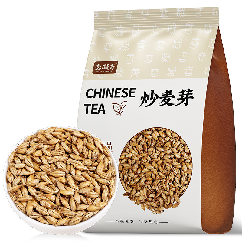 Lian Ning Xiang Authentic Roasted Malt, Specially Roasted for a Rich Flavor, No Additives, Warms the Stomach, Aids Digestion, Herbal Tea for Brewing, Packaged in Bags Lian Ning Xiang Authentic Roasted Malt, Specially Roasted for a Rich Flavor, No Additives, Warms the Stomach, Aids Digestion, Herbal Tea for Brewing, Packaged in Bags
