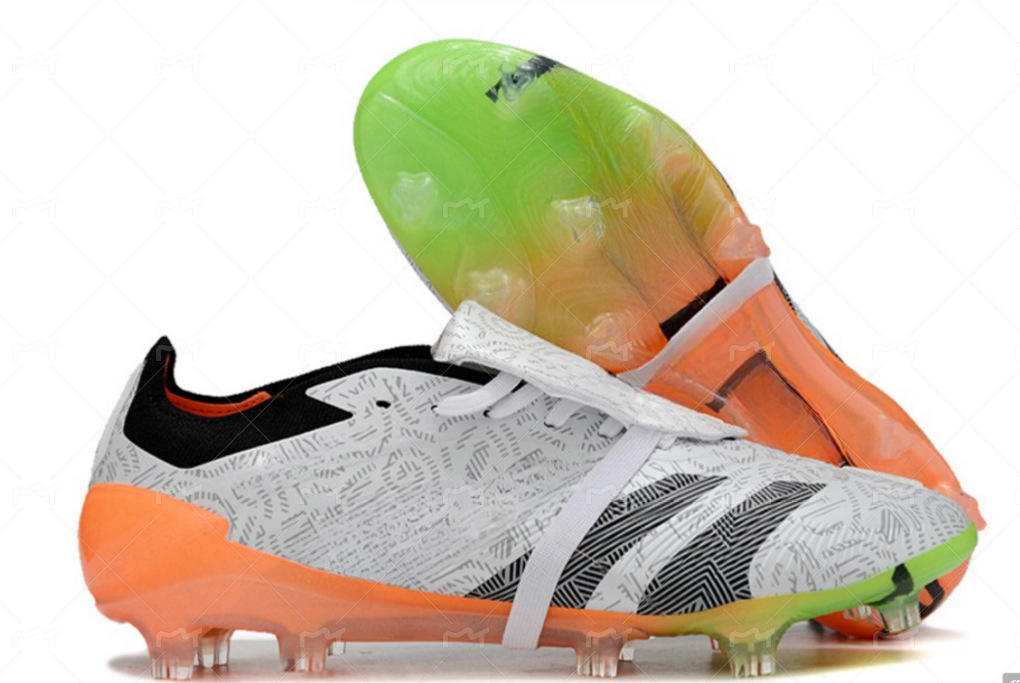 Zapatos de fútbol FG de caña alta, muy vendidos en el extranjero, completamente tejidos con cordones, un par disponible para la venta, buscamos agentes.