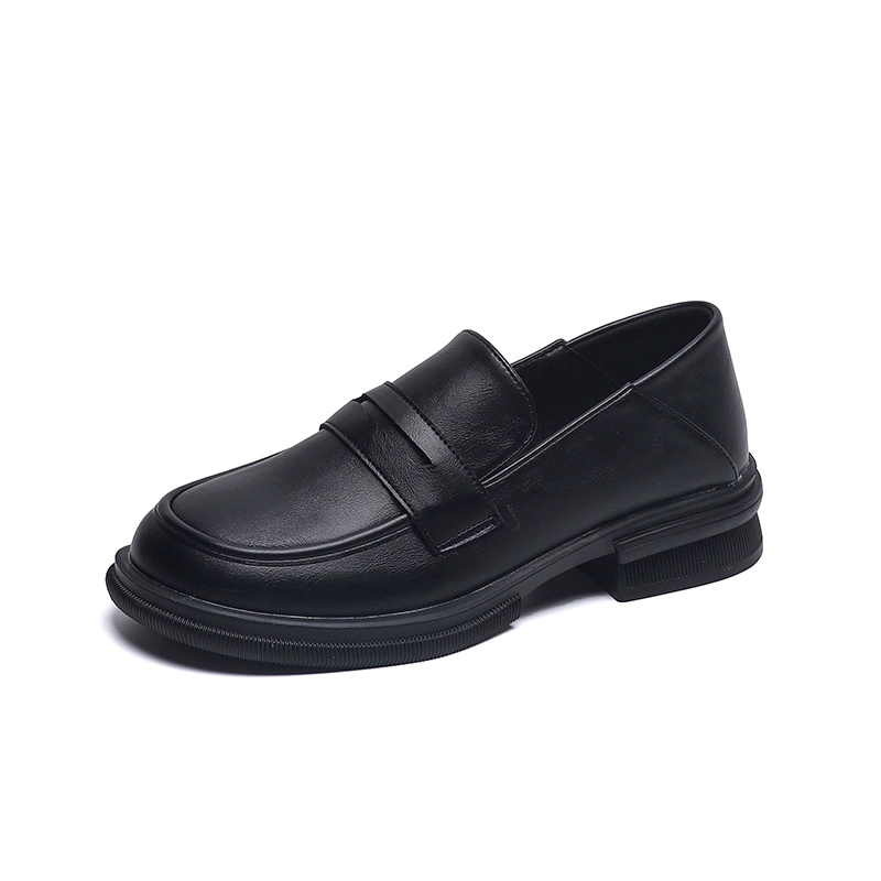 Обувь для кожаной обуви, лоферы английский стиль, туфли, натуральная кожа, плюс размер