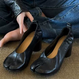 女式时装单鞋;乐福鞋;平底拖鞋