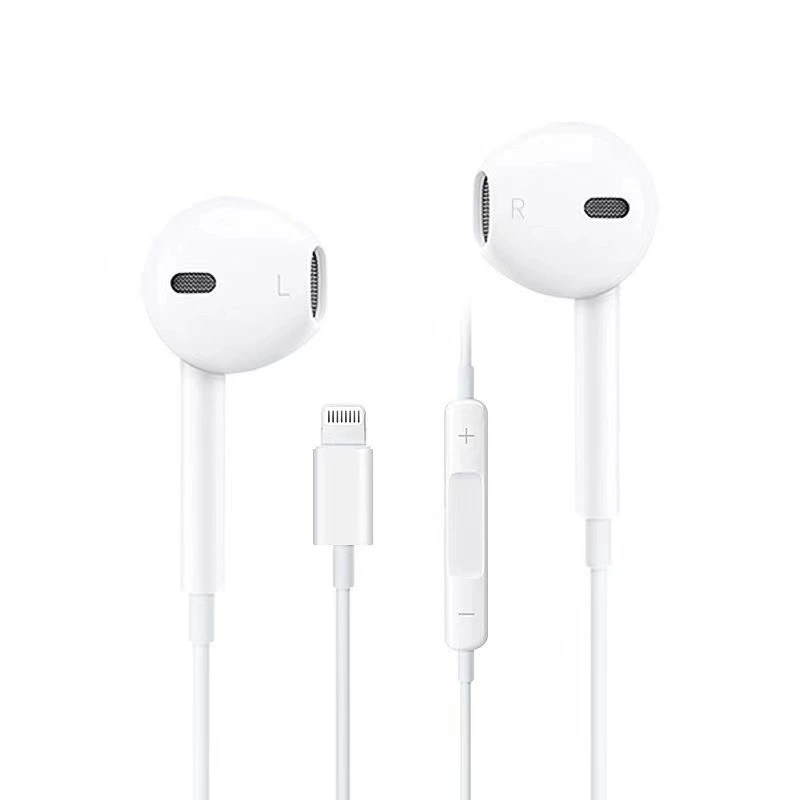 Apple, совместимые наушники, C100, проводной контроль