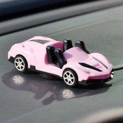 Car phone holder Phone Holder Car - pink-car-model-stand-003-color-box-packaging