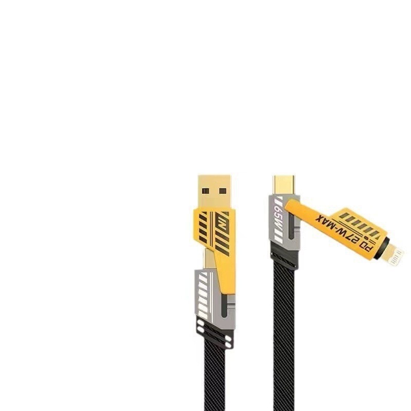 120W デュアルPD+デュアルUSBマルチポート充電器、Huawei、Apple携帯電話に適しています、欧州規格と米国規格のマルチポート充電ヘッド|undefined