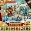 Minifigures for experiments, 2688 pieces
