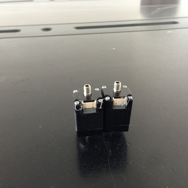 20空心轴步进电机 中空轴电机双出轴 轴7mm带M5螺纹 可来图订货