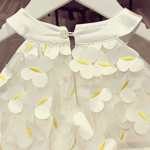 Girls Little Butterfly Dress  Summer Mesh One-Year-Old Dress Female Fashionable Princess Baby Baby Dress