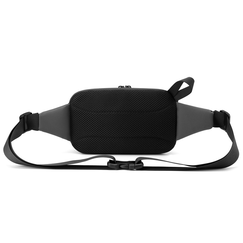 2024 nuevo bolso de mensajero simple casual para hombre reflectante transfronterizo multifuncional al aire libre deporte ciclismo bolsa de pecho al por mayor