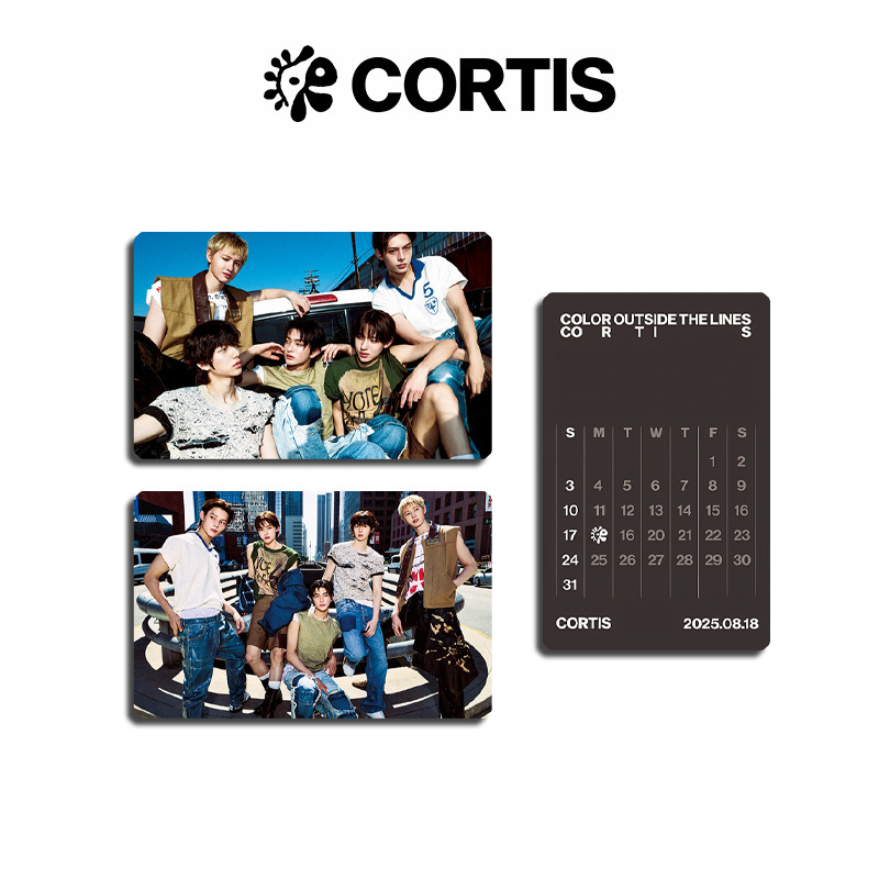 CORTIS 专辑卡 yes24特典卡 明信片 幸运卡 赵雨凡 马丁周边|undefined