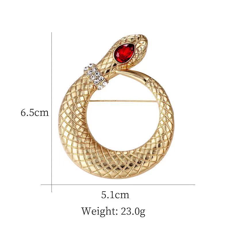 Elegant Simple Style Animal Alloy Unisex Corsage display picture 1