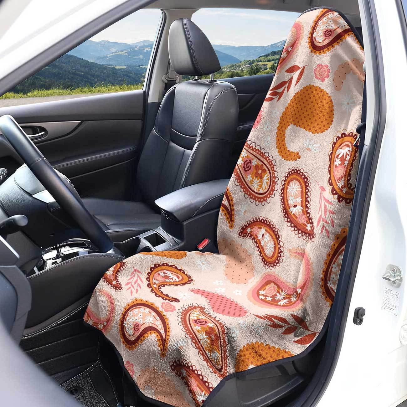 Car seat towel cover, front seat protector, suitable for gym and exercise, universal for all seasons, car use 169
