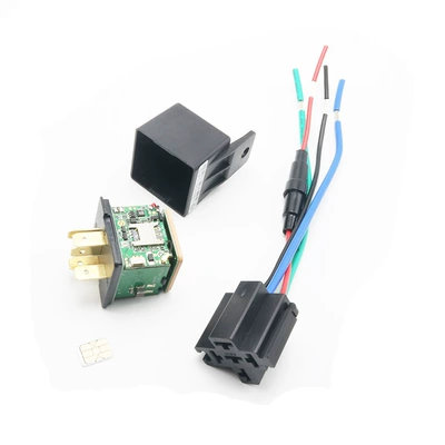 International version CJ720cj730 relay gps locator tracker motorcycle anti-theft 2g4G car positioning (GPS Locator) - cj720-relay-gps-mv720