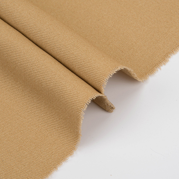 230gsm grueso multicolor trenzado 100% algodón tela de pantalones