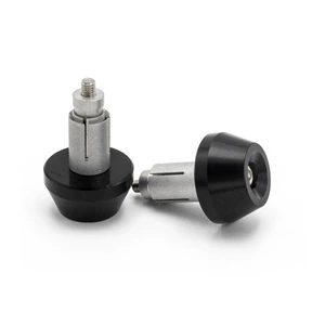 Retro motosiklet skuter off-road dəyişdirilmiş sükan ucu qapaqları 14-18MM balans bloku