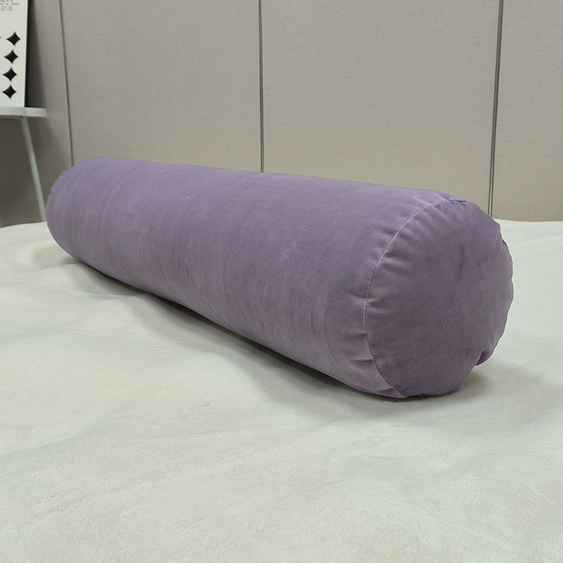 ベッドで寝る、脚を伸ばす、丸いキャンディ枕、枕、円筒形腰枕、妊婦用円筒形枕カバー、芯なし|undefined